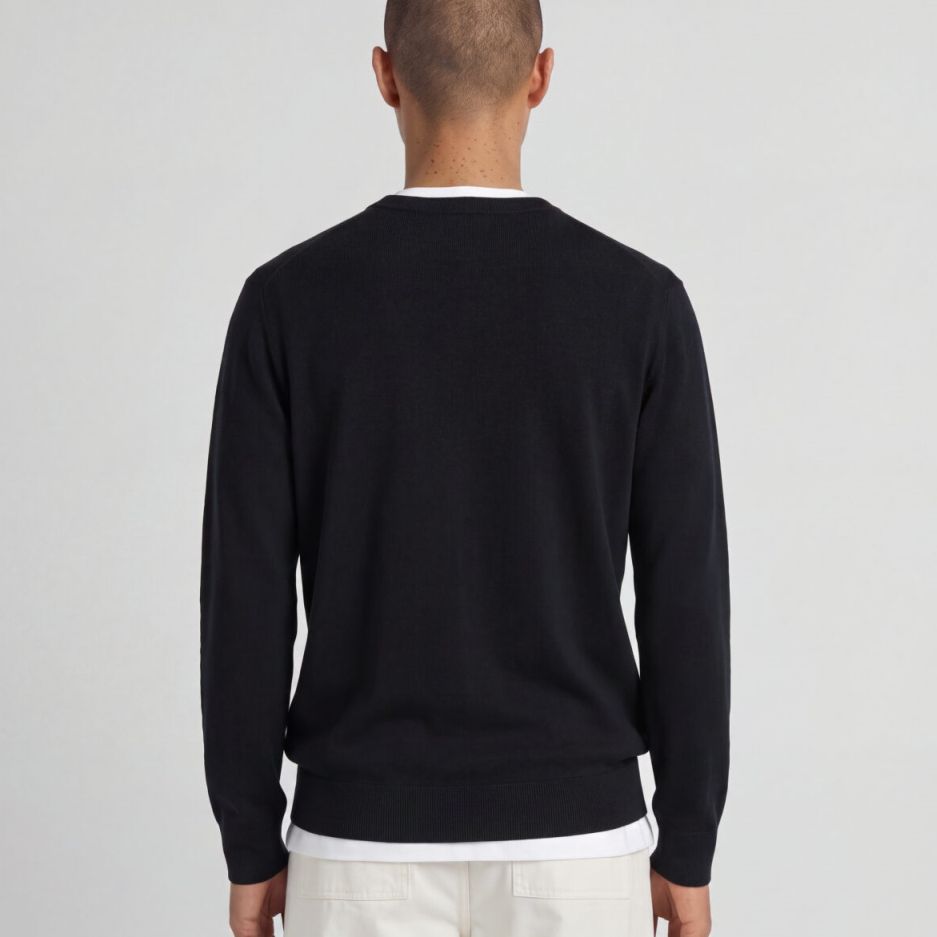 Lyle & Scott Milano Sweater Antraciet