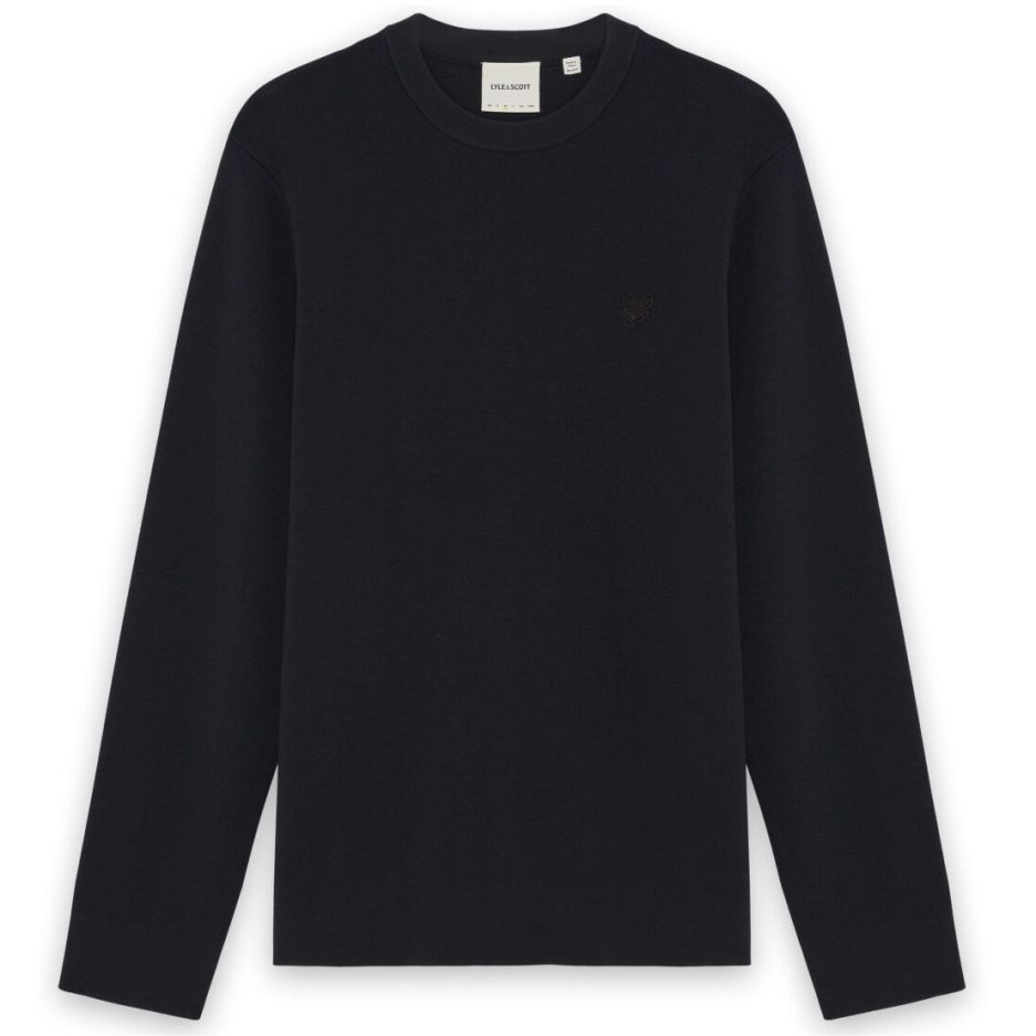 Lyle & Scott Milano Sweater Antraciet