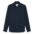 Lyle & Scott Plain Overhemd Navy
