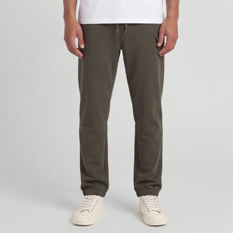Lyle & Scott Slim Trainingsbroek Donker Groen