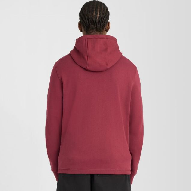 Lyle & Scott Superfine Hoodie Bordeaux