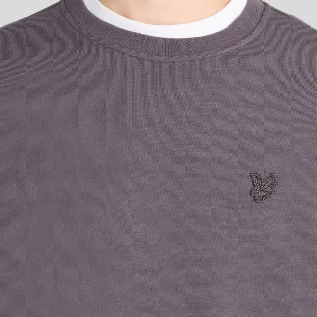 Lyle & Scott Superfine Sweater Antraciet