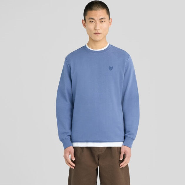 Lyle & Scott Superfine Sweater Blauw