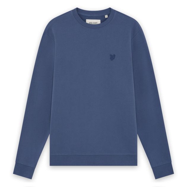 Lyle & Scott Superfine Sweater Blauw