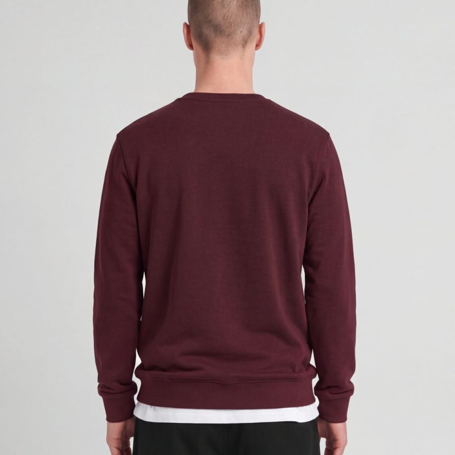 Lyle & Scott Superfine Sweater Bordeaux