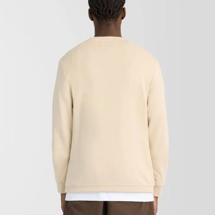 Lyle & Scott Superfine Sweater Licht Grijs