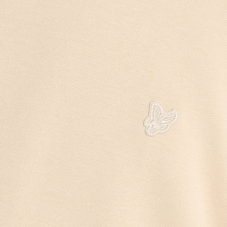 Lyle & Scott Superfine Sweater Licht Grijs