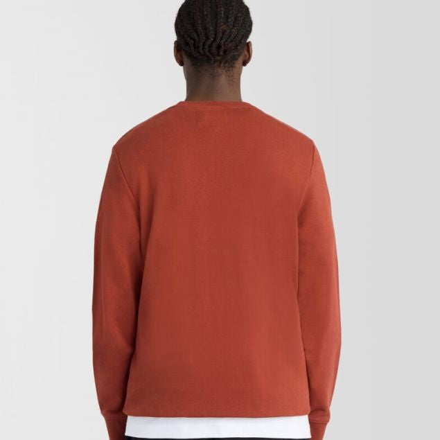 Lyle & Scott Superfine Sweater Rood