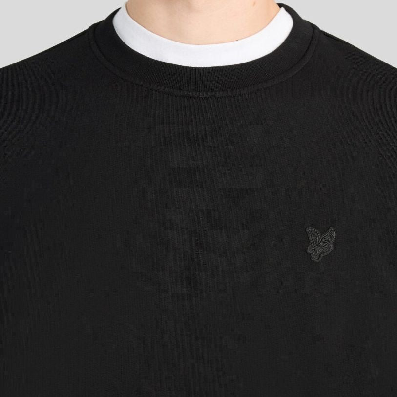 Lyle & Scott Superfine Sweater Zwart