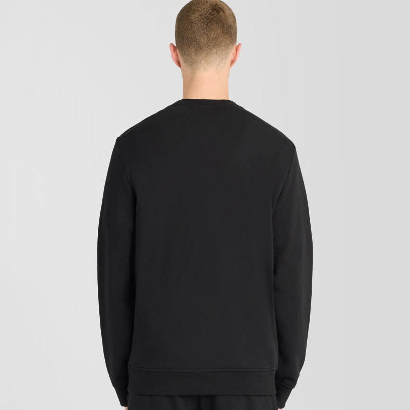 Lyle & Scott Superfine Sweater Zwart