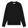 Lyle & Scott Superfine Sweater Zwart