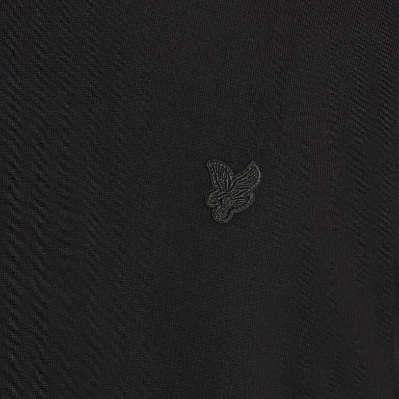 Lyle & Scott Superfine Sweater Zwart