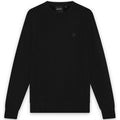 Lyle & Scott Tonal Superfine Sweater Zwart