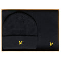 Lyle & Scott Waffle Winterset Navy