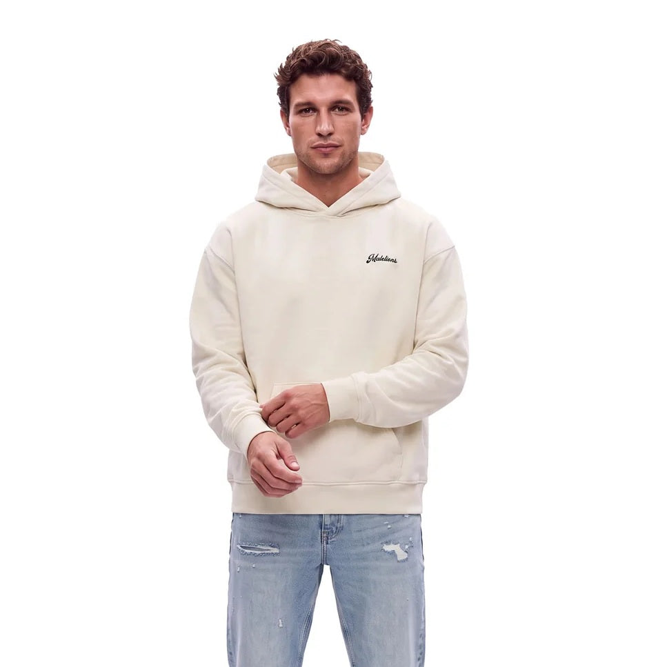 Malelions Victory Taste Hoodie Off White