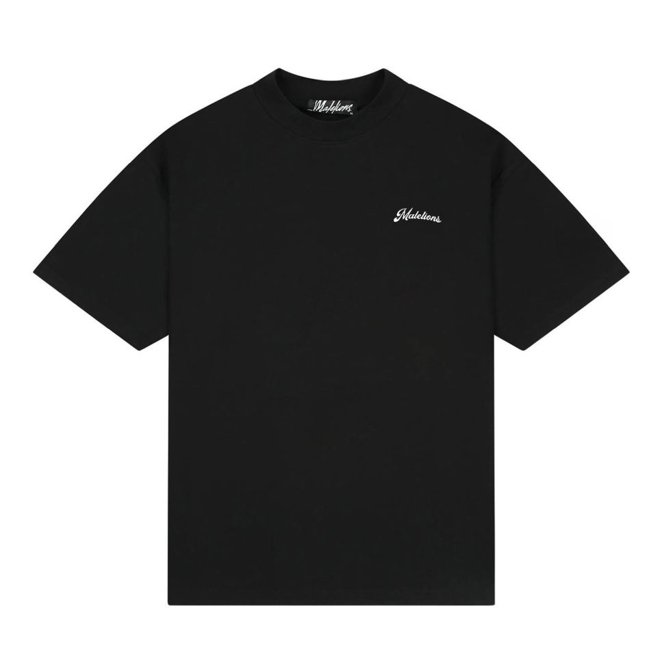 Malelions Victory Taste T-shirt Zwart