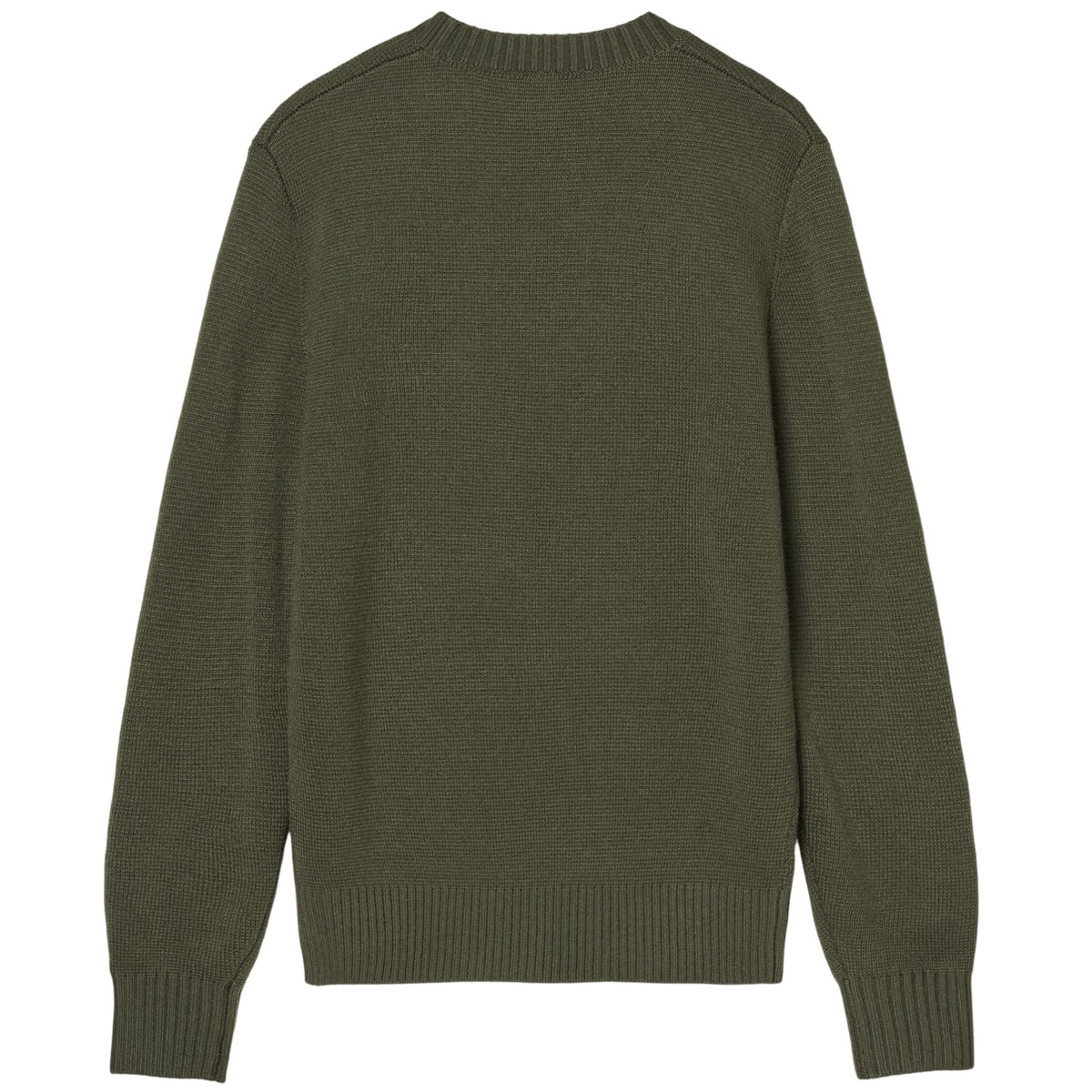 Ma.Strum Oka Sweater Donker Groen