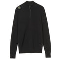 Ma.Strum Sarl Quarter Zip Sweater Zwart
