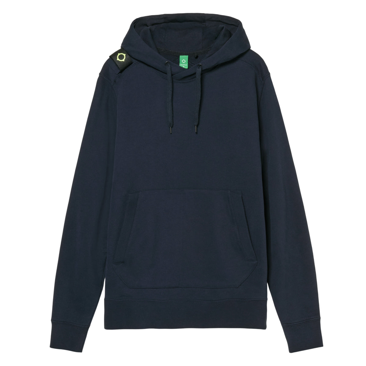 Ma.Strum Training Overhead Hoodie Navy