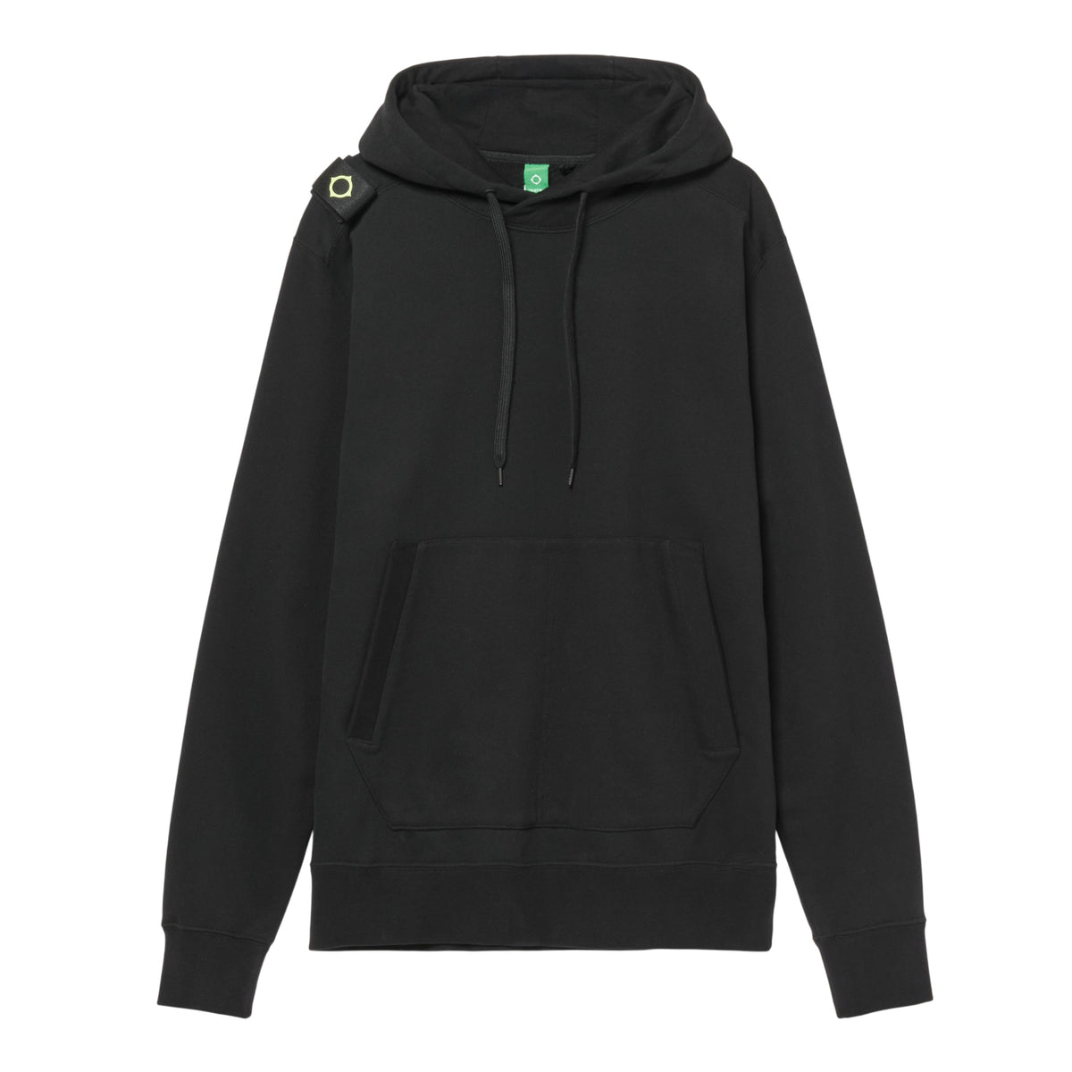 Ma.Strum Training Overhead Hoodie Zwart