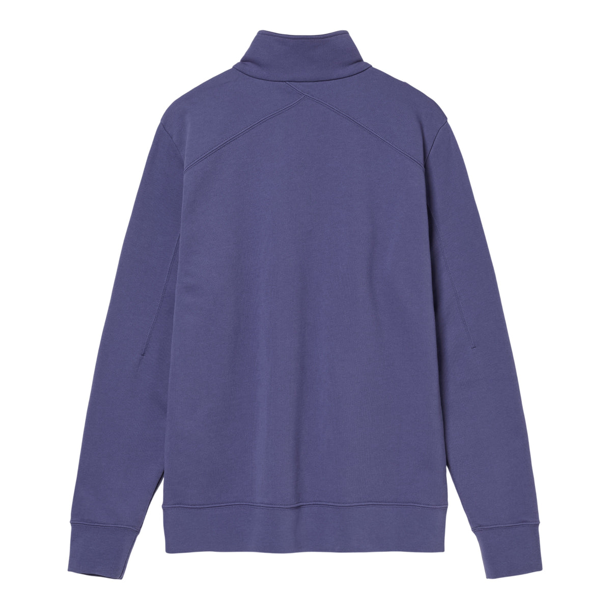 Ma.Strum Training Quarter Zip Sweater Blauw