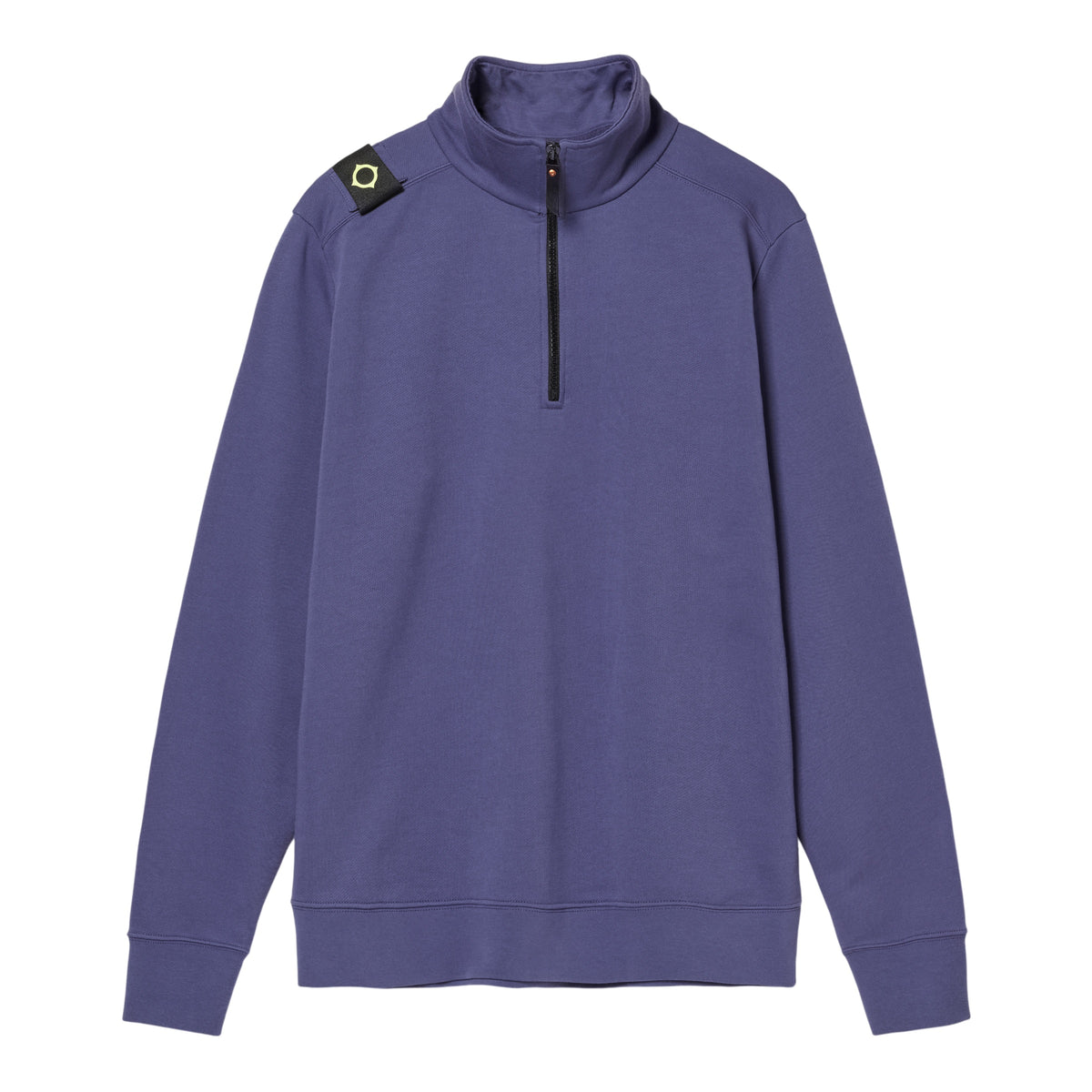 Ma.Strum Training Quarter Zip Sweater Blauw