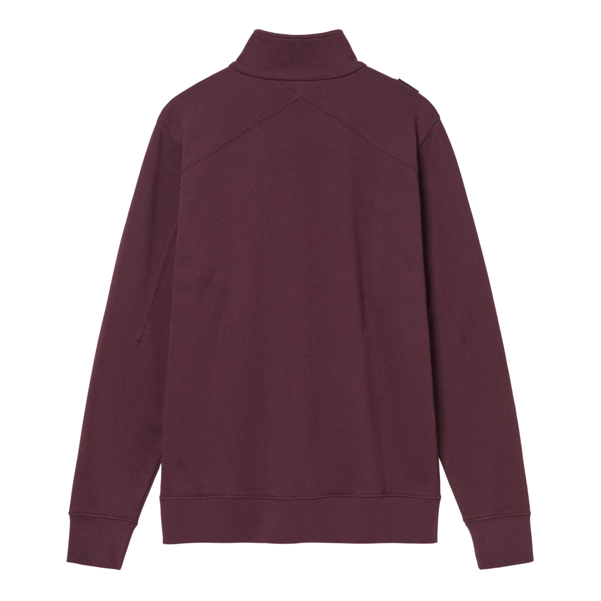 Ma.Strum Training Quarter Zip Sweater Bordeaux