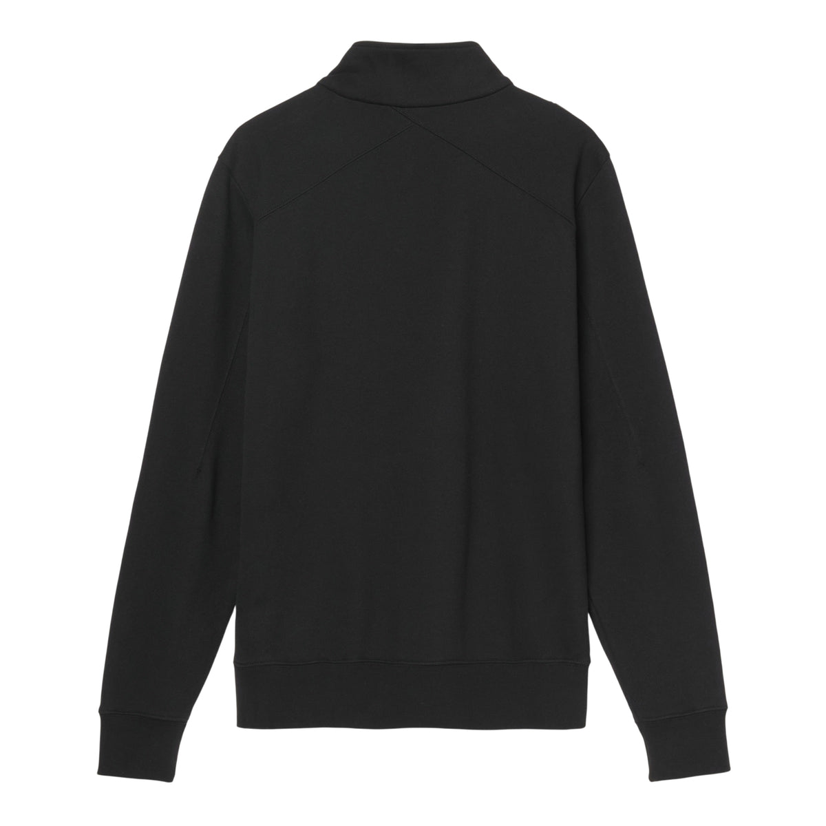 Ma.Strum Training Quarter Zip Sweater Zwart