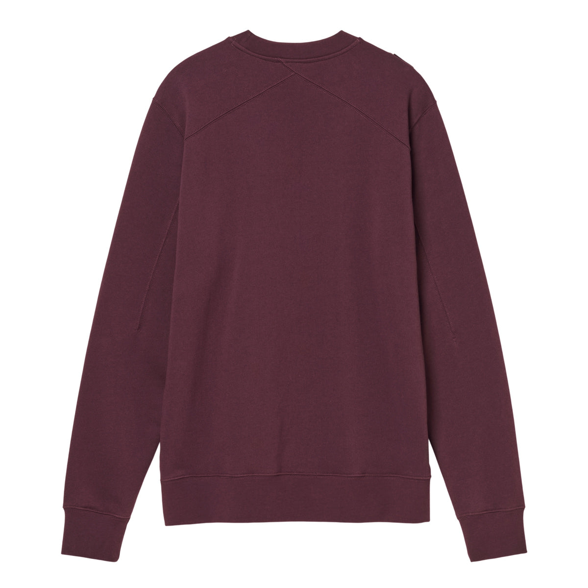 Ma.Strum Training Sweater Bordeaux