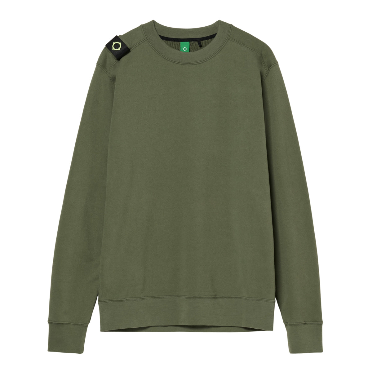 Ma.Strum Training Sweater Donker Groen