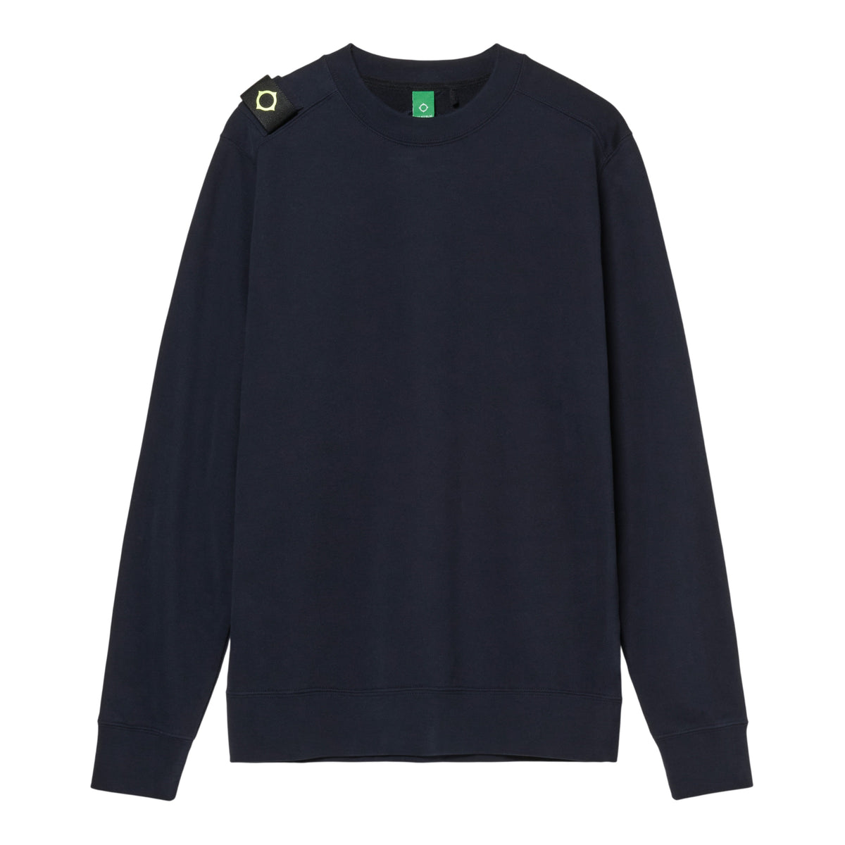 Ma.Strum Training Sweater Navy