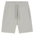 Malelions Bouclé Korte Broek Grijs