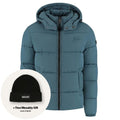 Malelions Donn Puffer Blauw