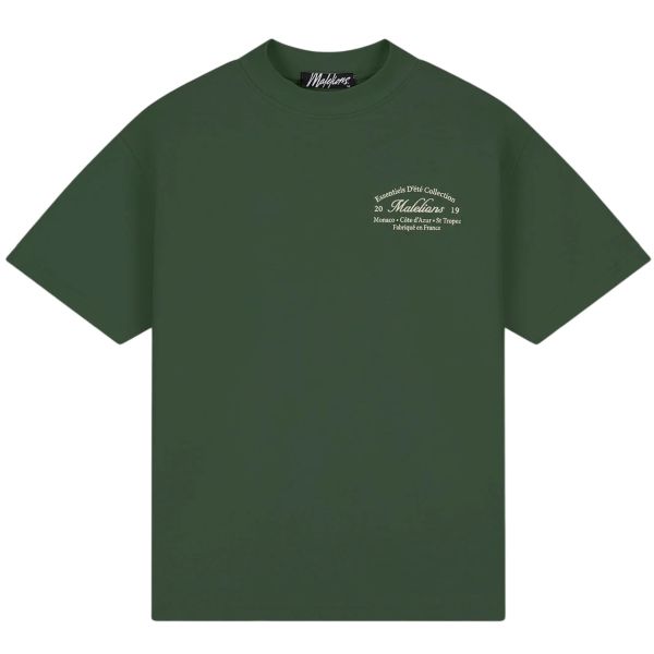 Malelions Marina T-shirt Donker groen