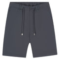Malelions Casual Chino Korte Broek Antraciet