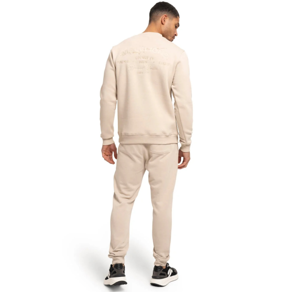 Malelions Permanent Vacation Trainingspak Beige