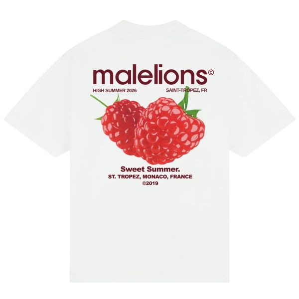 Malelions Sweet Summer T-shirt Wit
