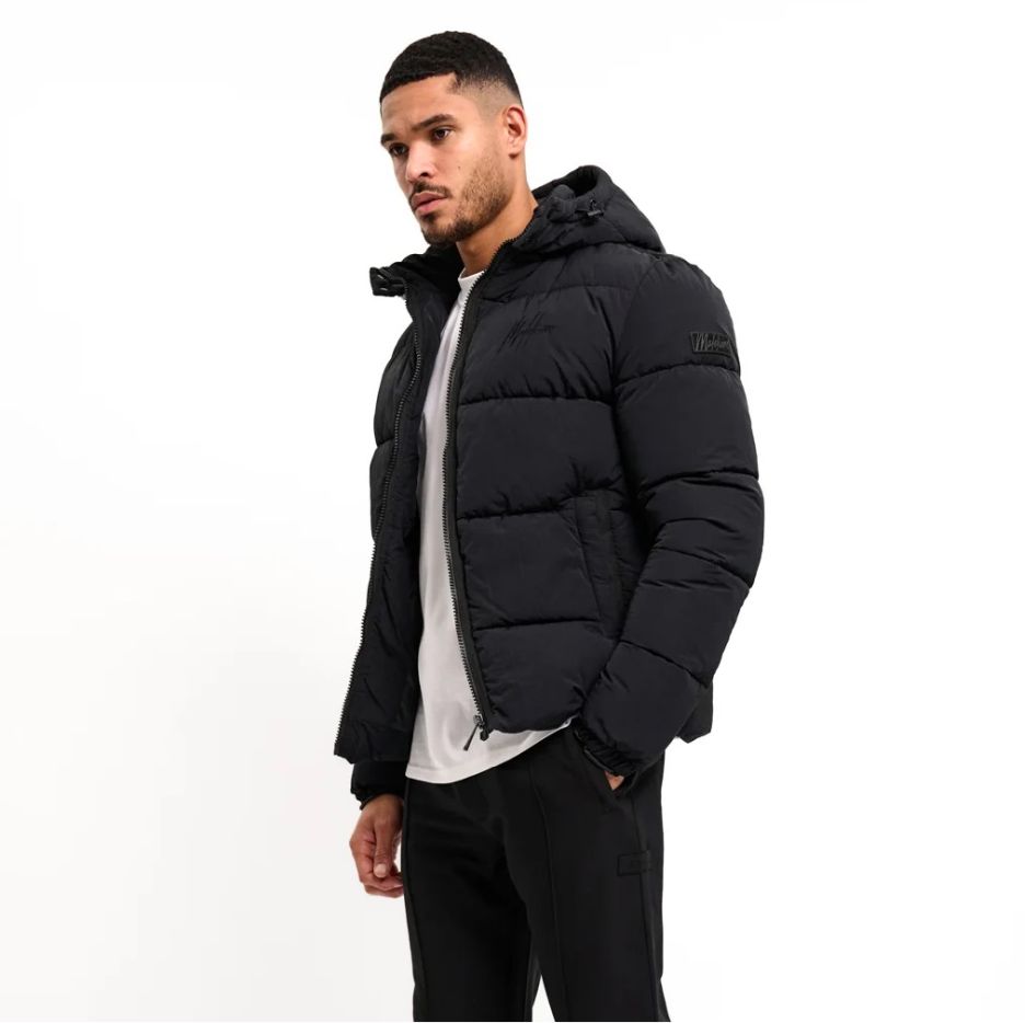 Malelions Donn Puffer Zwart