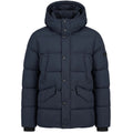 Malelions Padded Parka Navy