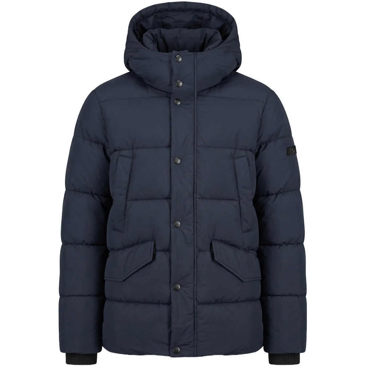 Malelions Padded Parka Navy