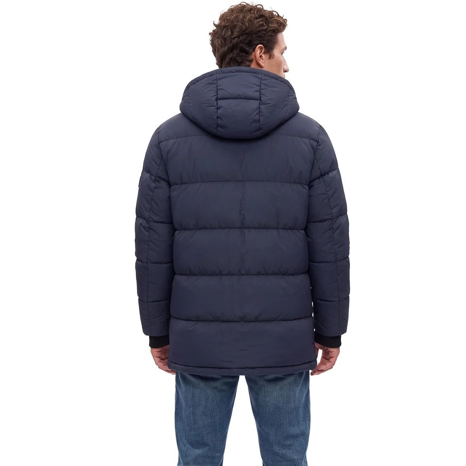 Malelions Padded Parka Navy