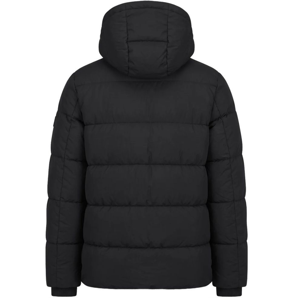 Malelions Padded Parka Zwart