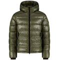 Malelions Padded Puffer Donker Groen