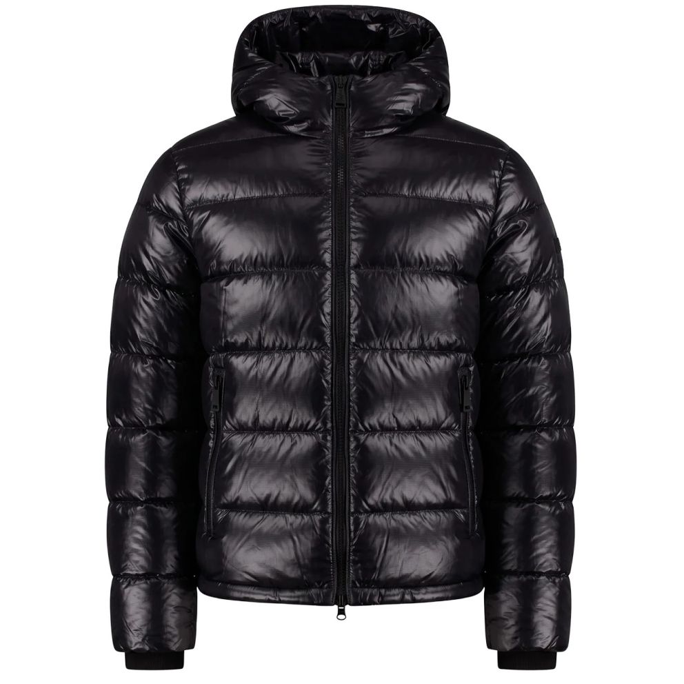 Malelions Padded Puffer Zwart