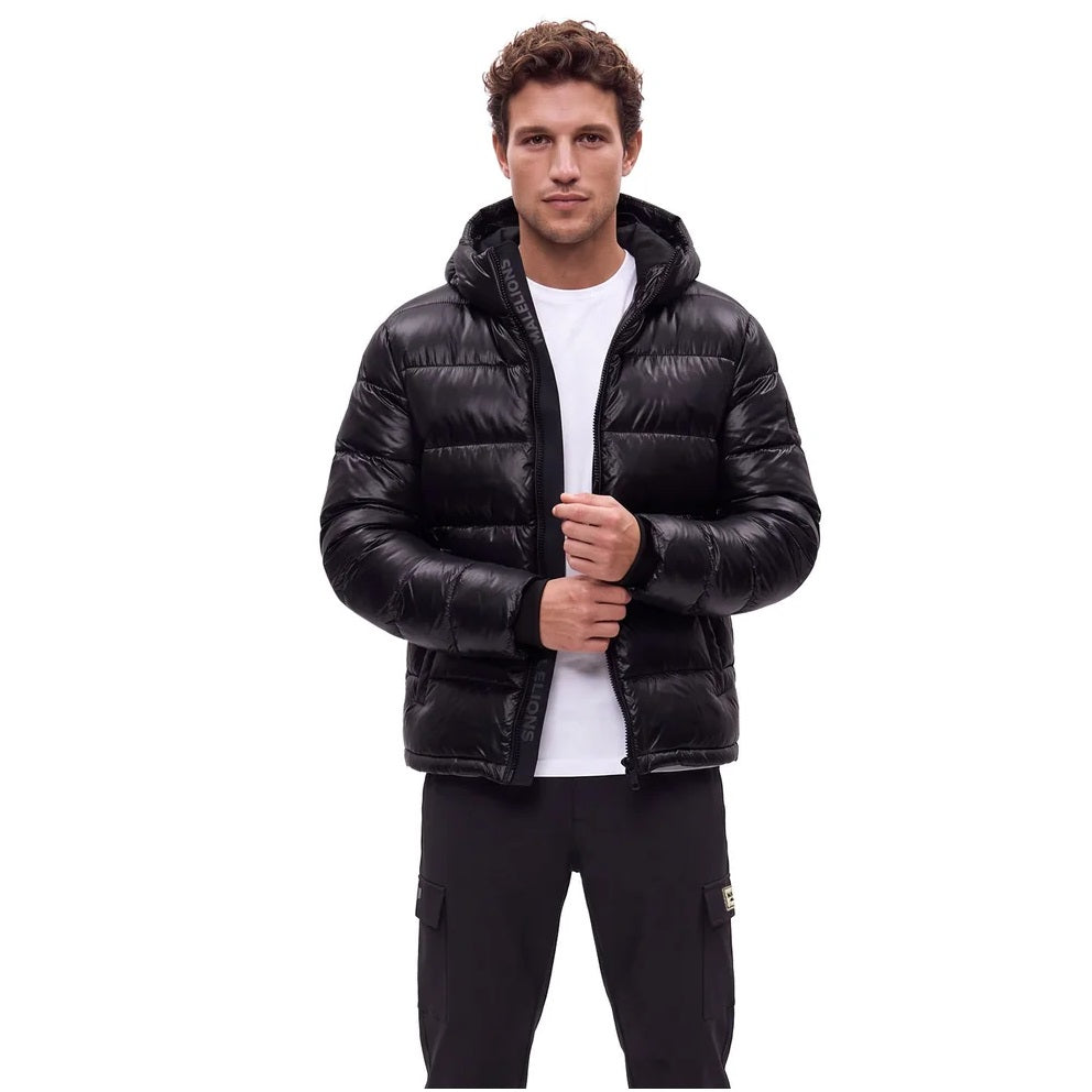 Malelions Padded Puffer Zwart