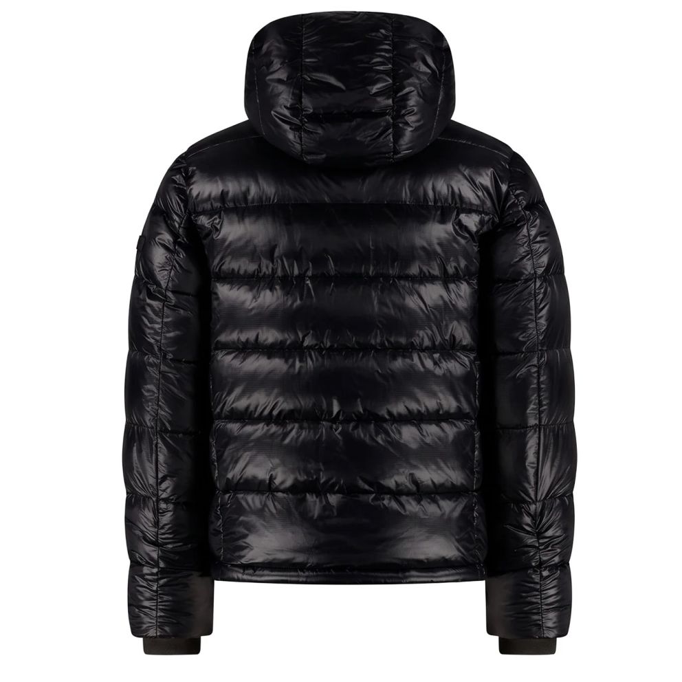 Malelions Padded Puffer Zwart
