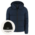 Malelions Donn Puffer Navy