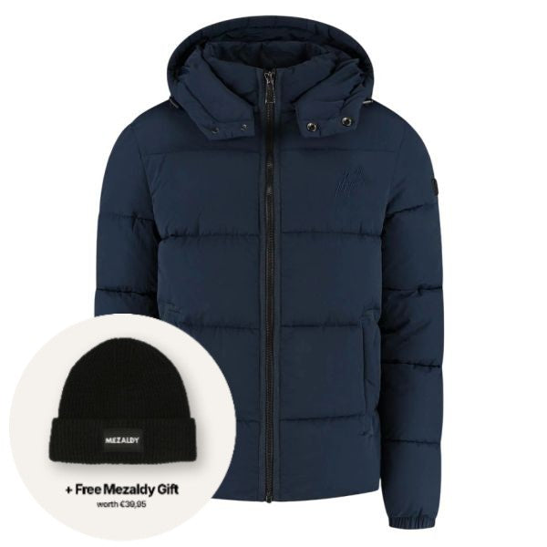 Malelions Donn Puffer Navy