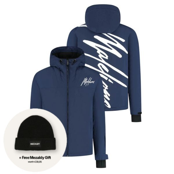 Malelions Ski Polar Jack Navy