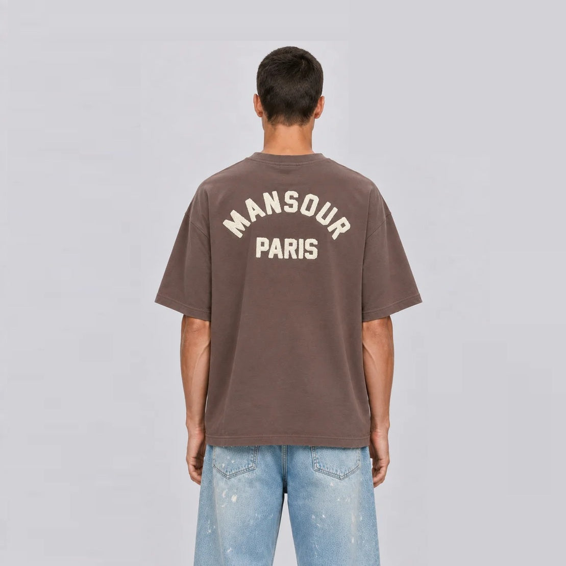Mansour Paris College T-shirt Bruin